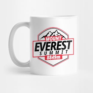 Mount Everest Summit Mug